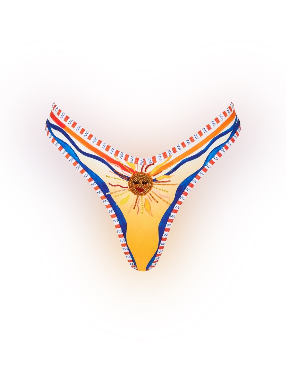Bydee PANAMA BIKINI BOTTOM IN THÁLASSA, xxl, new without tags!